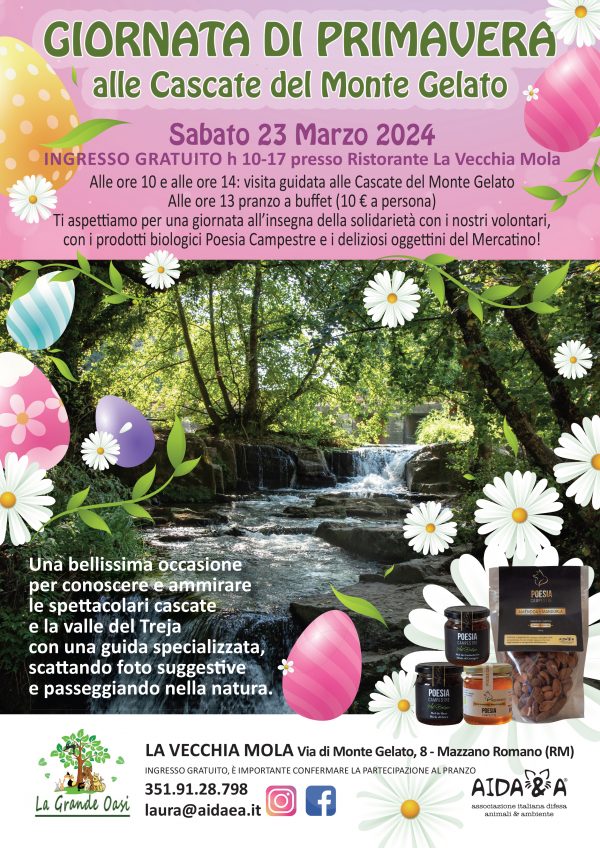 Giornata Primavera Cascate Monte Gelato.indd
